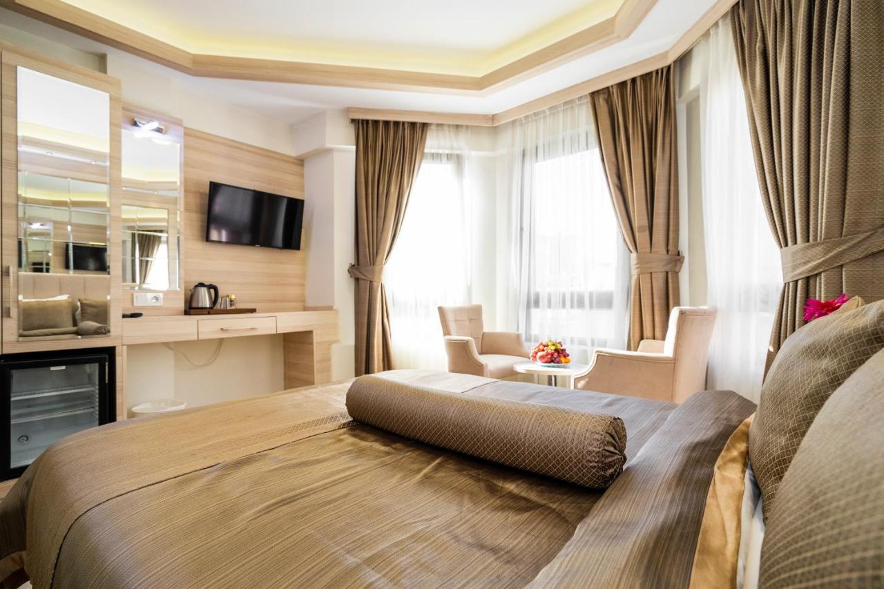 Istanbul Center Hotel Exterior foto